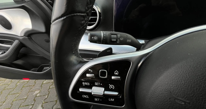 Mercedes-Benz Klasa E cena 129899 przebieg: 186954, rok produkcji 2020 z Rybnik małe 781
